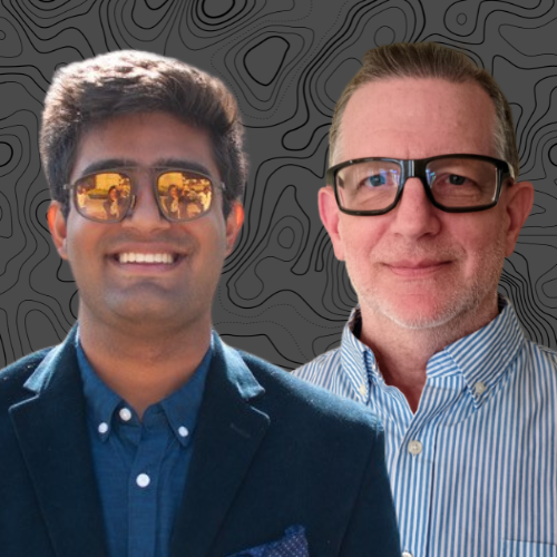 Ritvick Bhalla & John Metzger headshot